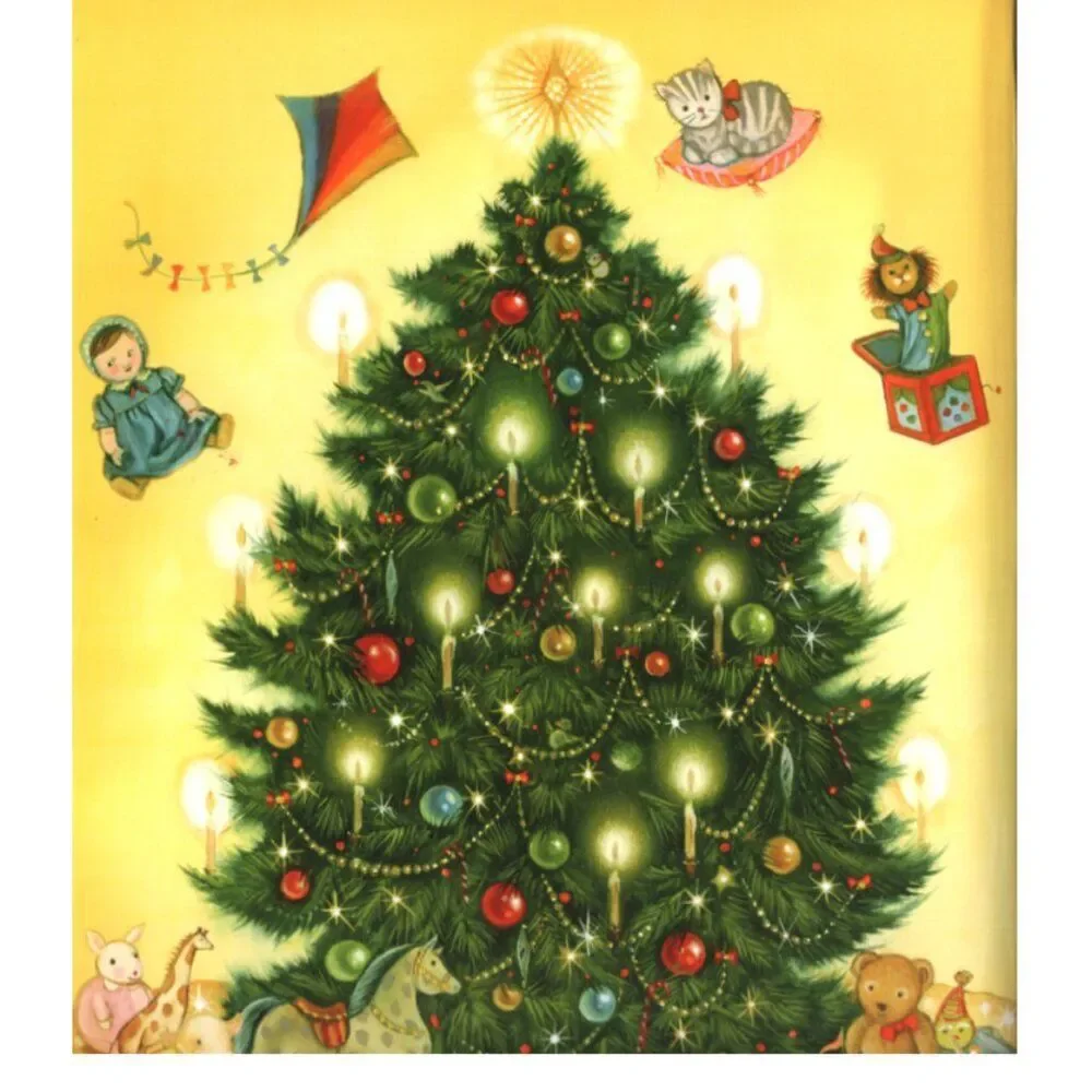 A Christmas Treasury Barnes And Noble Holiday Stories Poems Reading Decor
